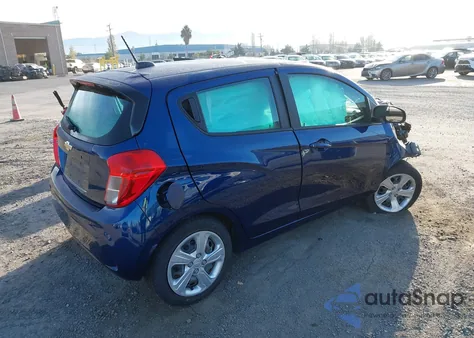 2022 Chevrolet Spark Fwd Ls Automatic z USA, uszkodzony, nr VIN KL8CB6SA6NC030389
